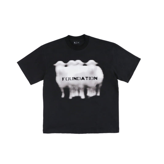 Futurekind : Foundation Sheep Logo Tee Black