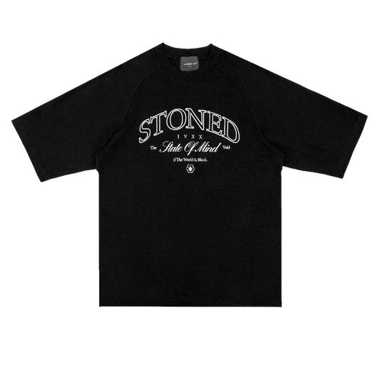 STONED VOID RAGLAN TEE