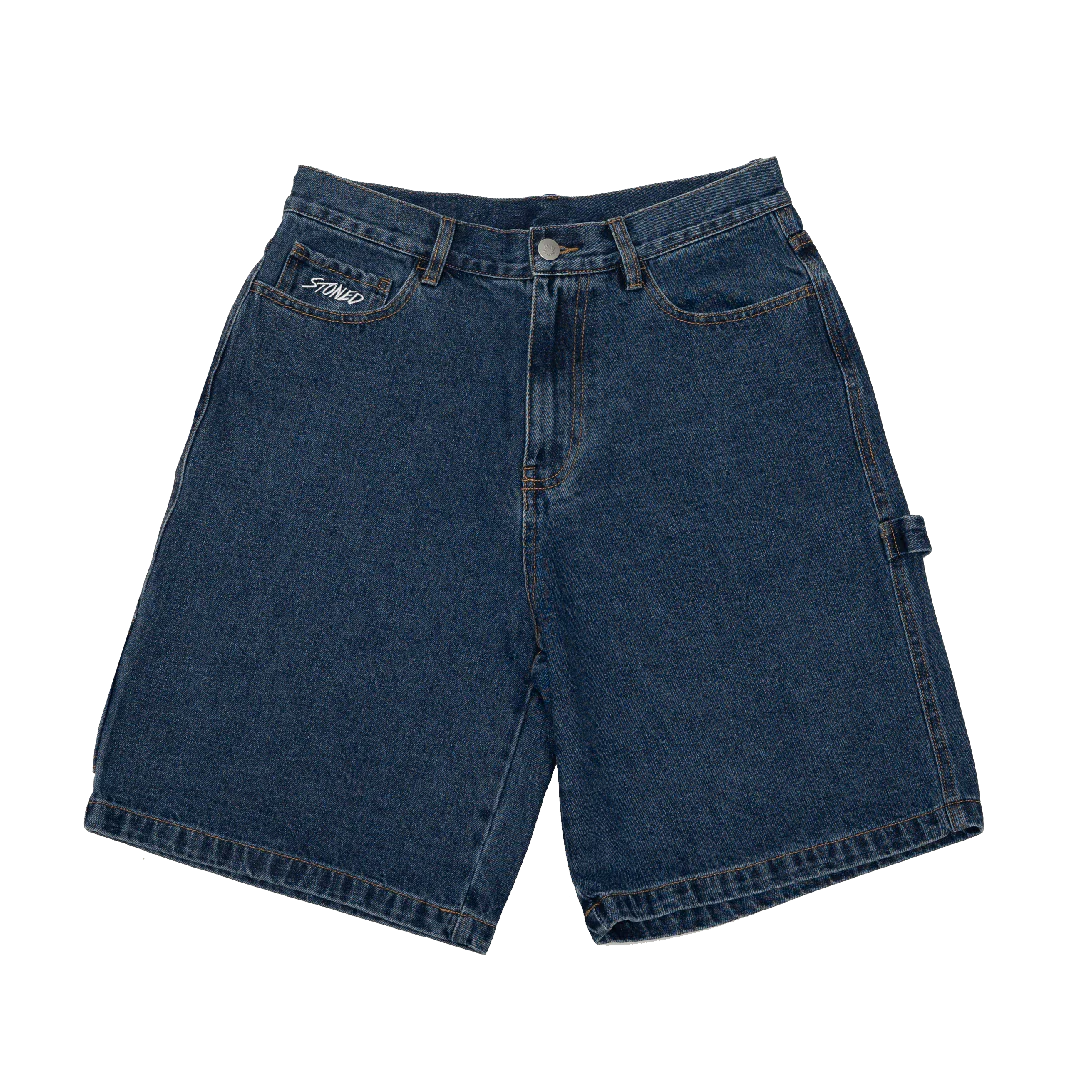 STONED MYSTIC DENIM JORTS