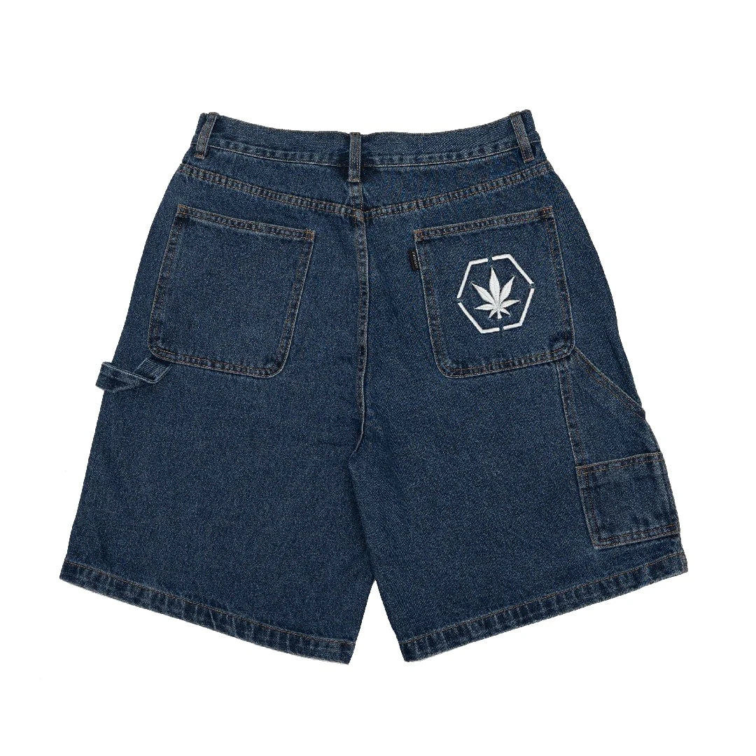 STONED MYSTIC DENIM JORTS