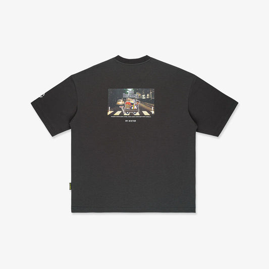 Dr Mister : Abbey Roda Tee Grey