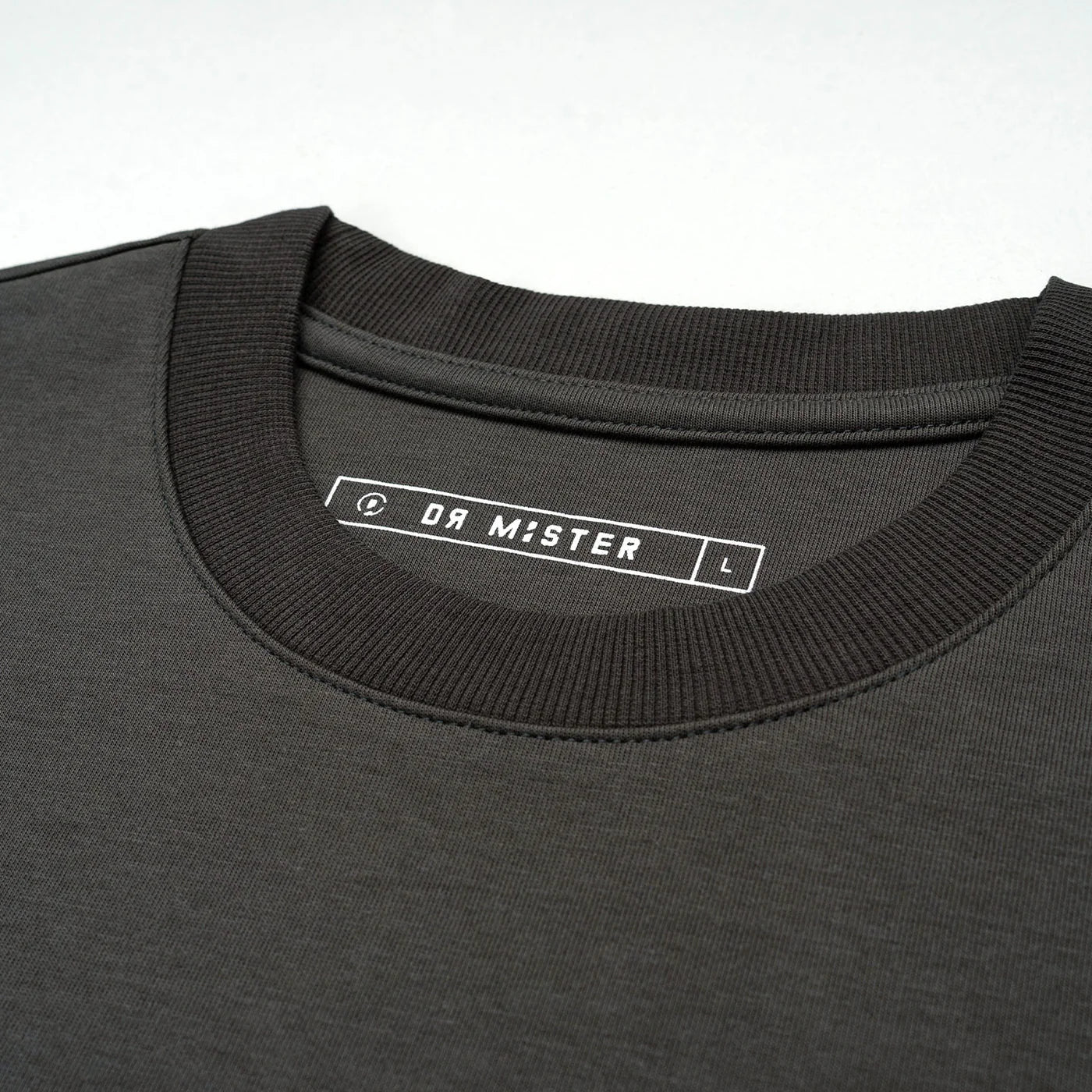 Dr Mister : Abbey Roda Tee Grey