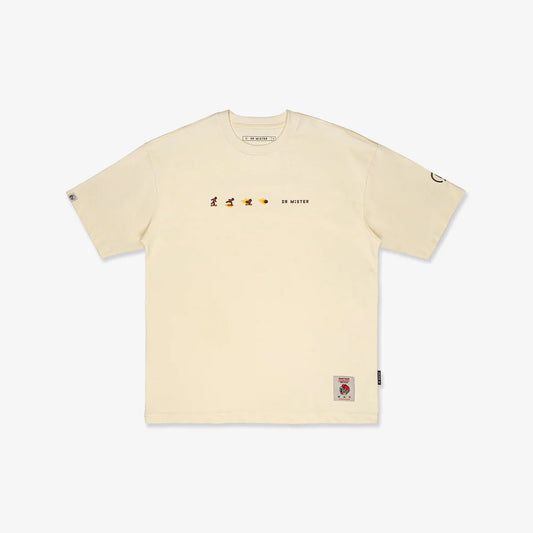 Dr Mister : Blaze Broad Tee Yellow