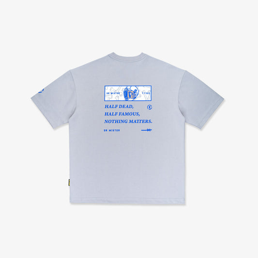 Dr Mister : Bones Broad Tee Grey