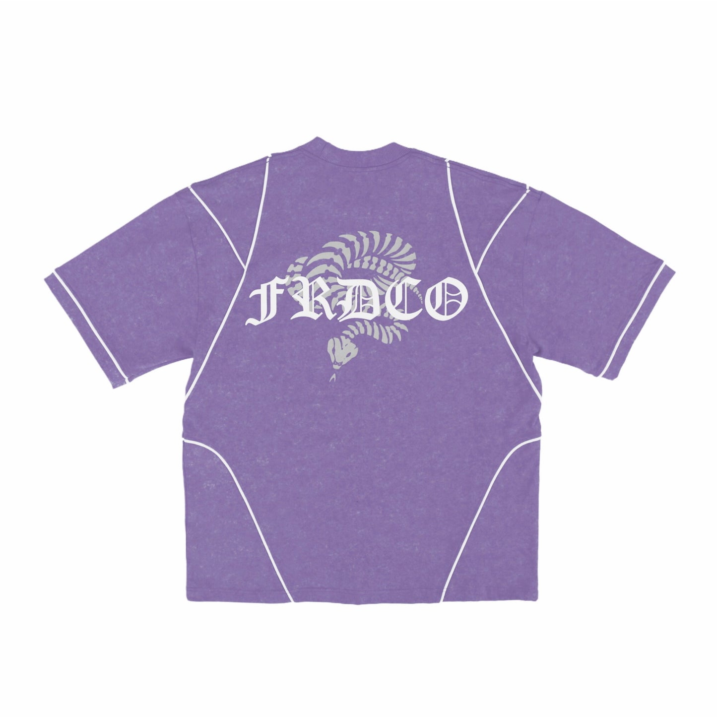 FRDCO : Snake Bone Washed Tee