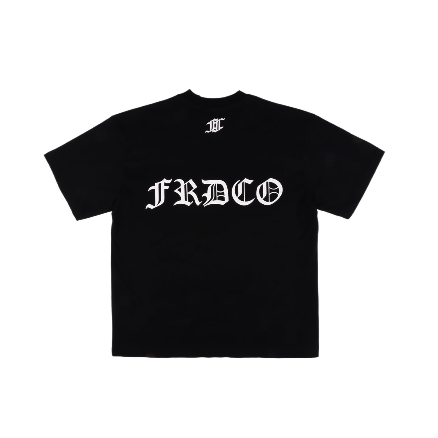 FRDCO : Ghost Monalisa Logo Tee Black