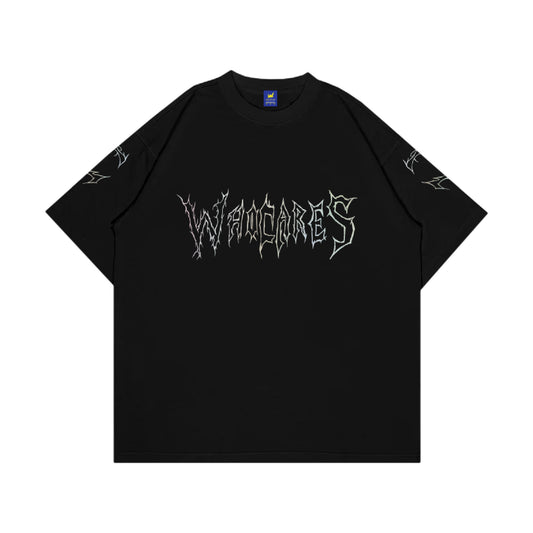 Whocares : Reflective Rock Logo Tee