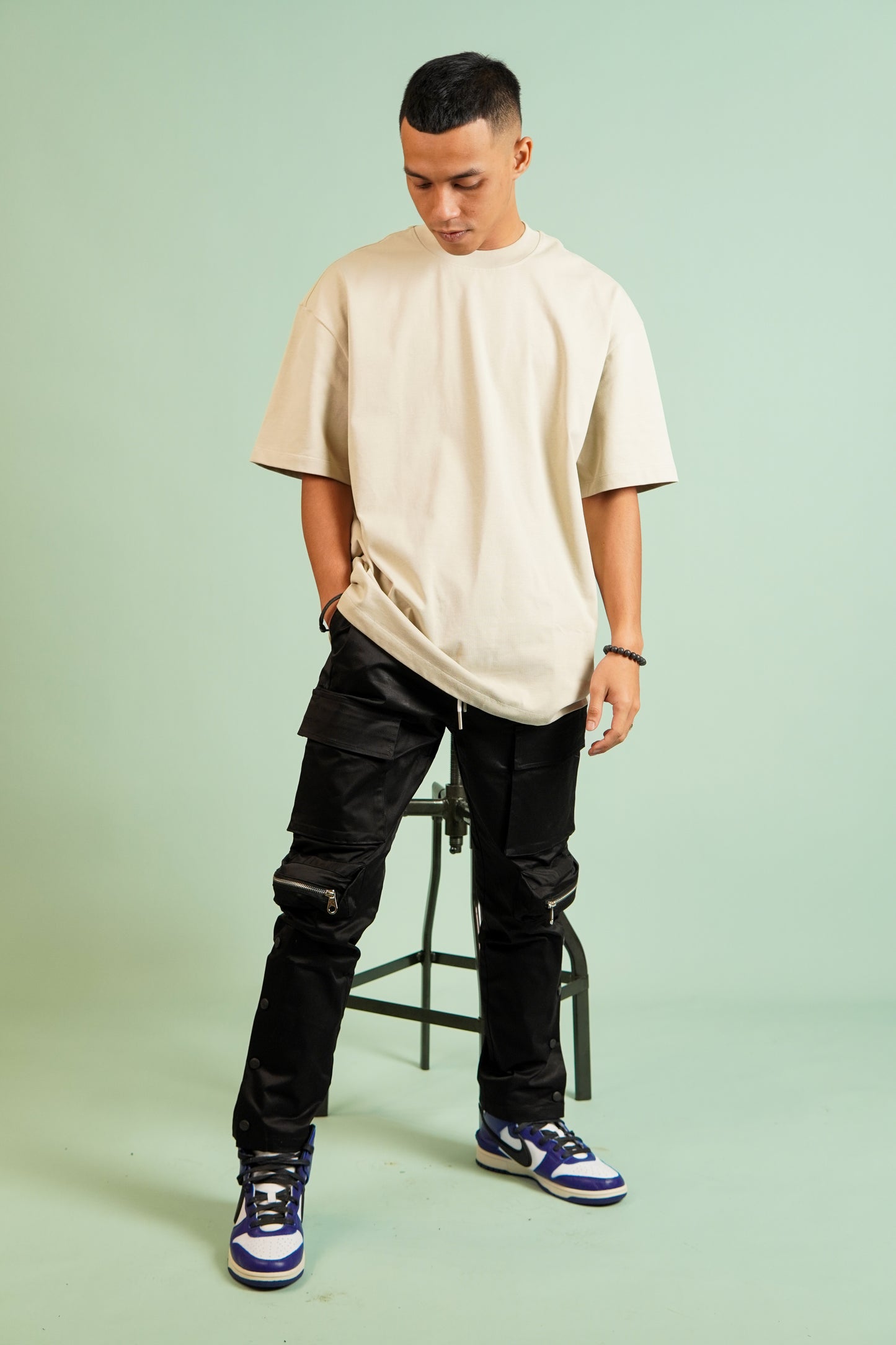 DC Clothing : Combat Cargo Pants Black