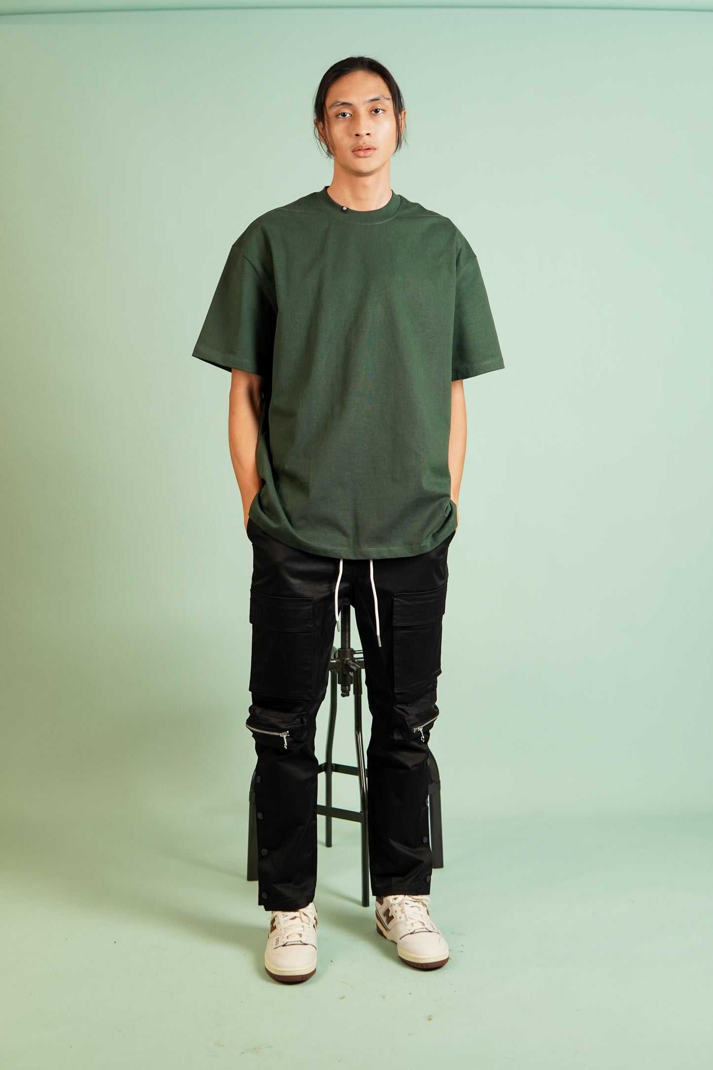 DC Clothing : Combat Cargo Pants Black