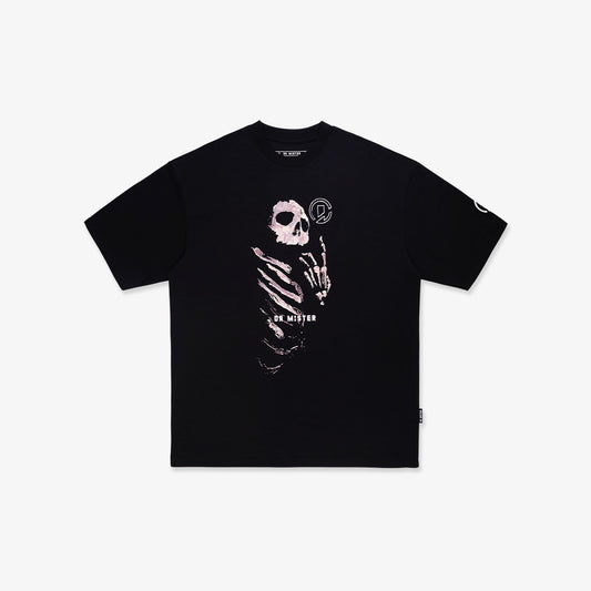 Dr Mister : Ephemeral Broad Tee Black