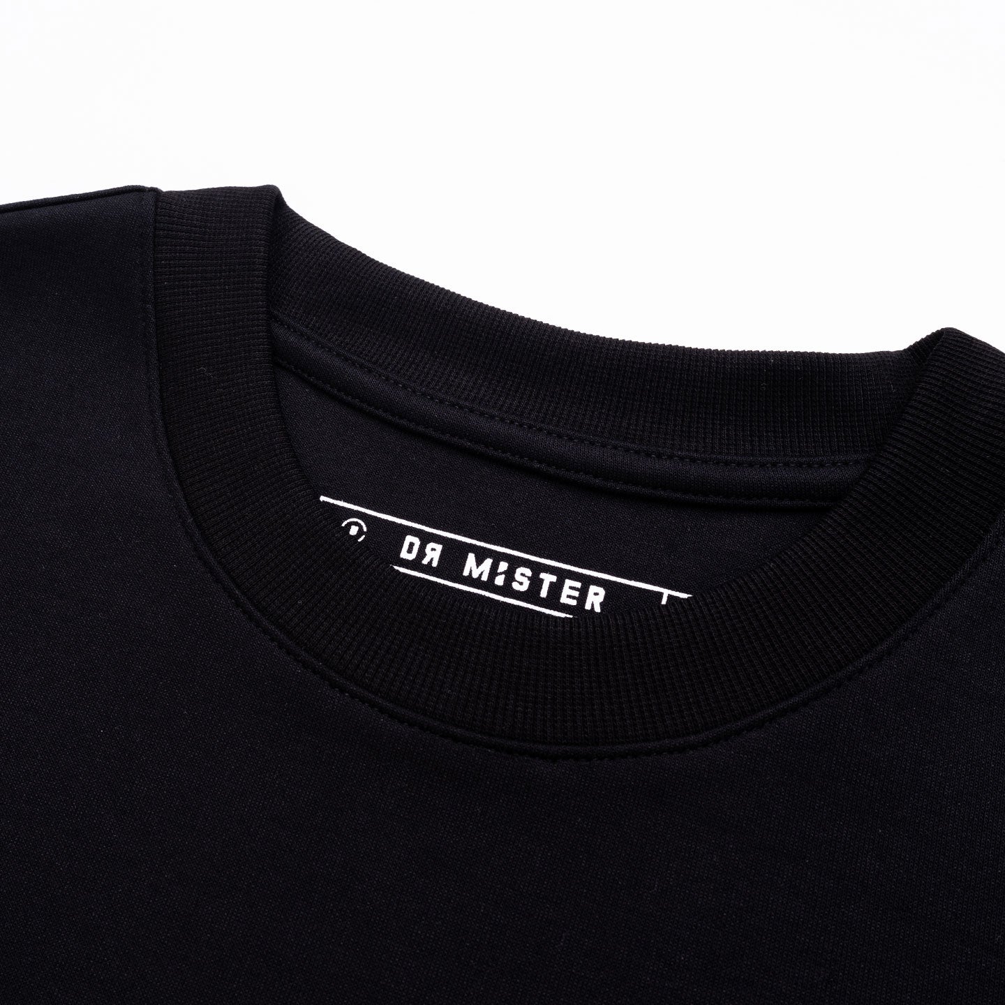 Dr Mister : Ephemeral Broad Tee Black
