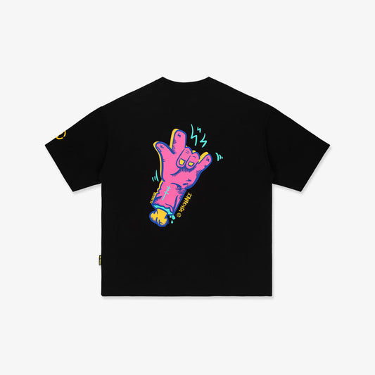 Dr Mister : Eternal Rock Broad Tee Black