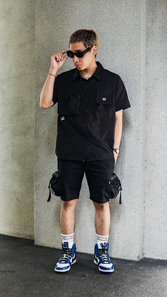 DC CLOTHING 3D POCKETS CARGO SHORTS
