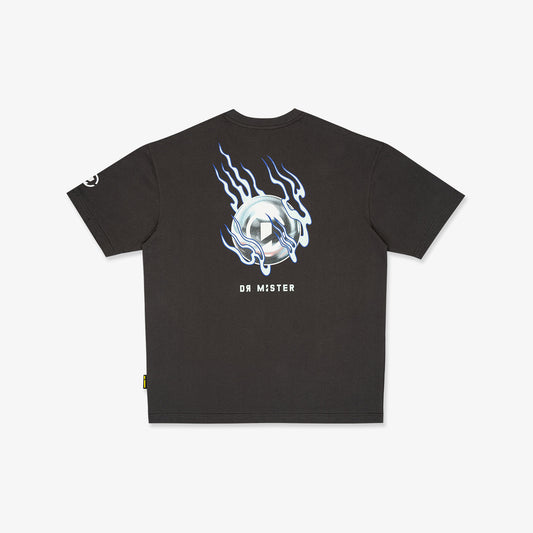 Dr Mister : Flaming Pearl Broad Tee