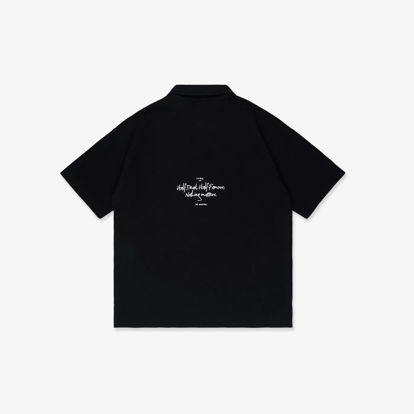 Dr Mister : HDHF Patched Polo Tee