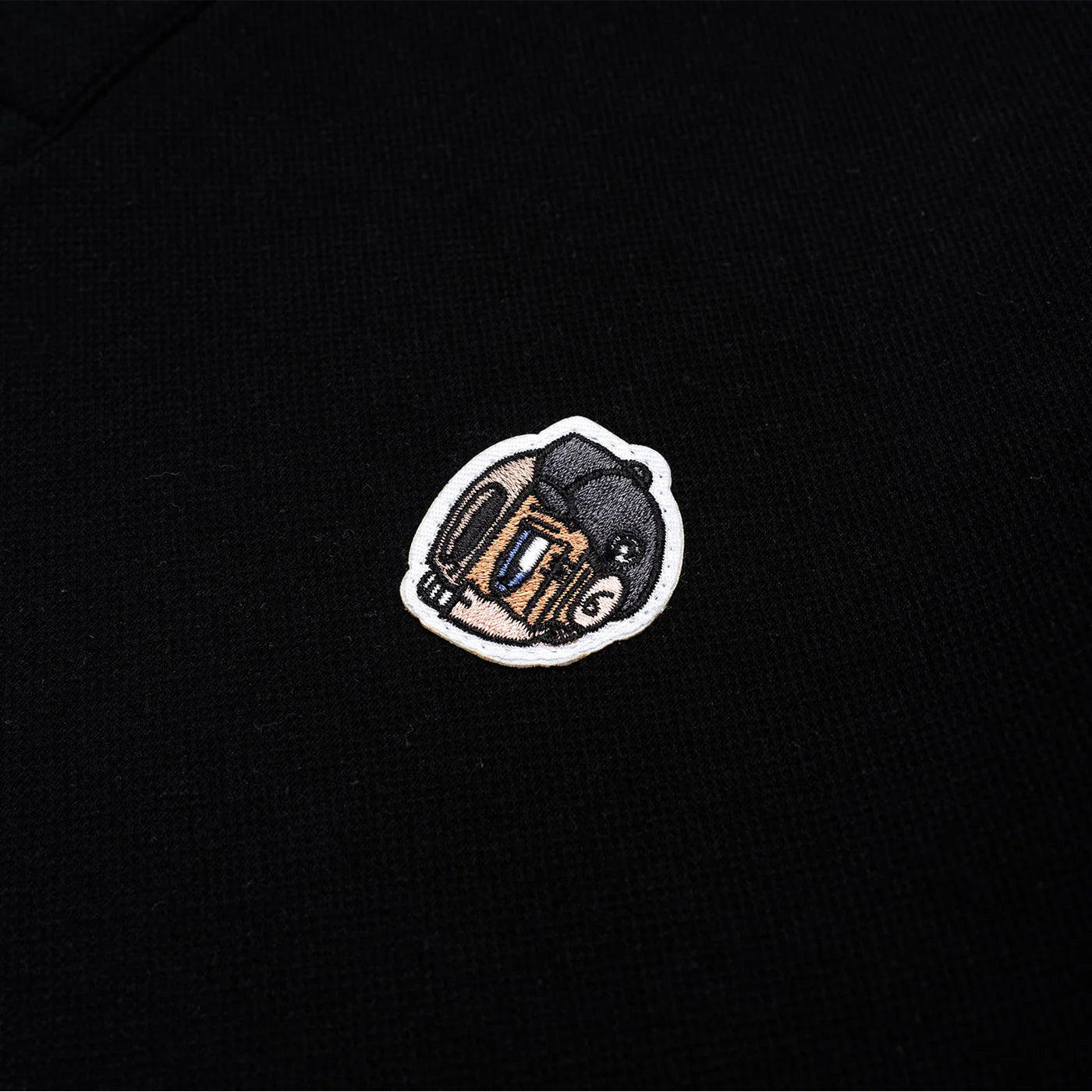 Dr Mister : HDHF Patched Polo Tee
