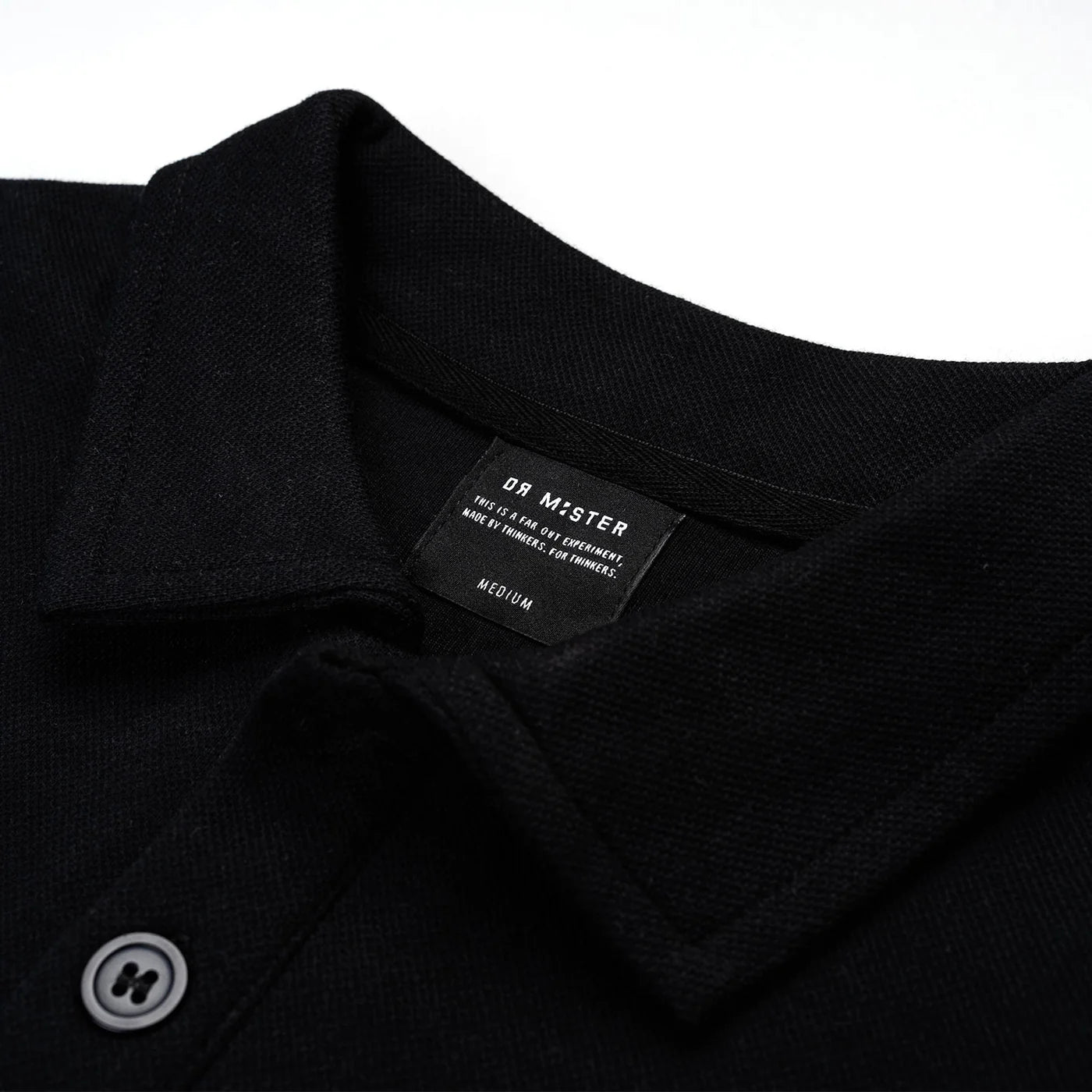 Dr Mister : HDHF Patched Polo Tee