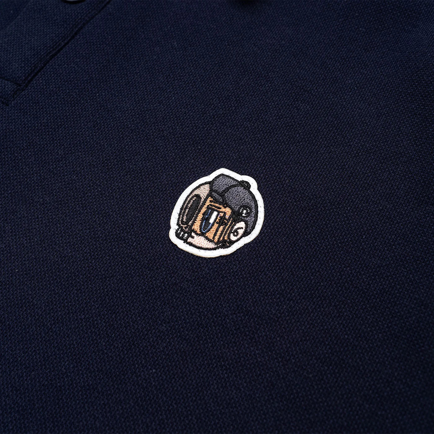 Dr Mister : HDHF Patched Polo Tee