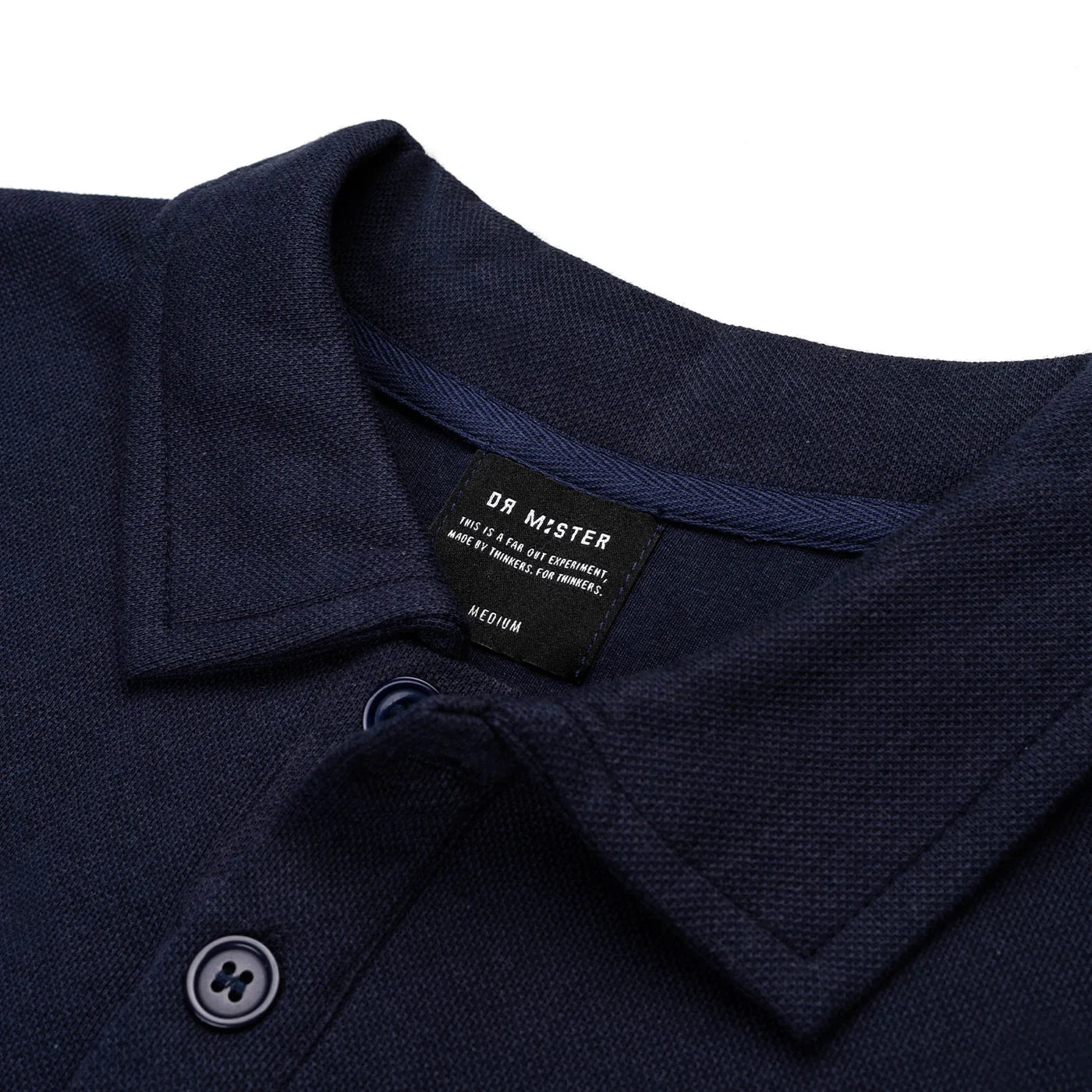 Dr Mister : HDHF Patched Polo Tee
