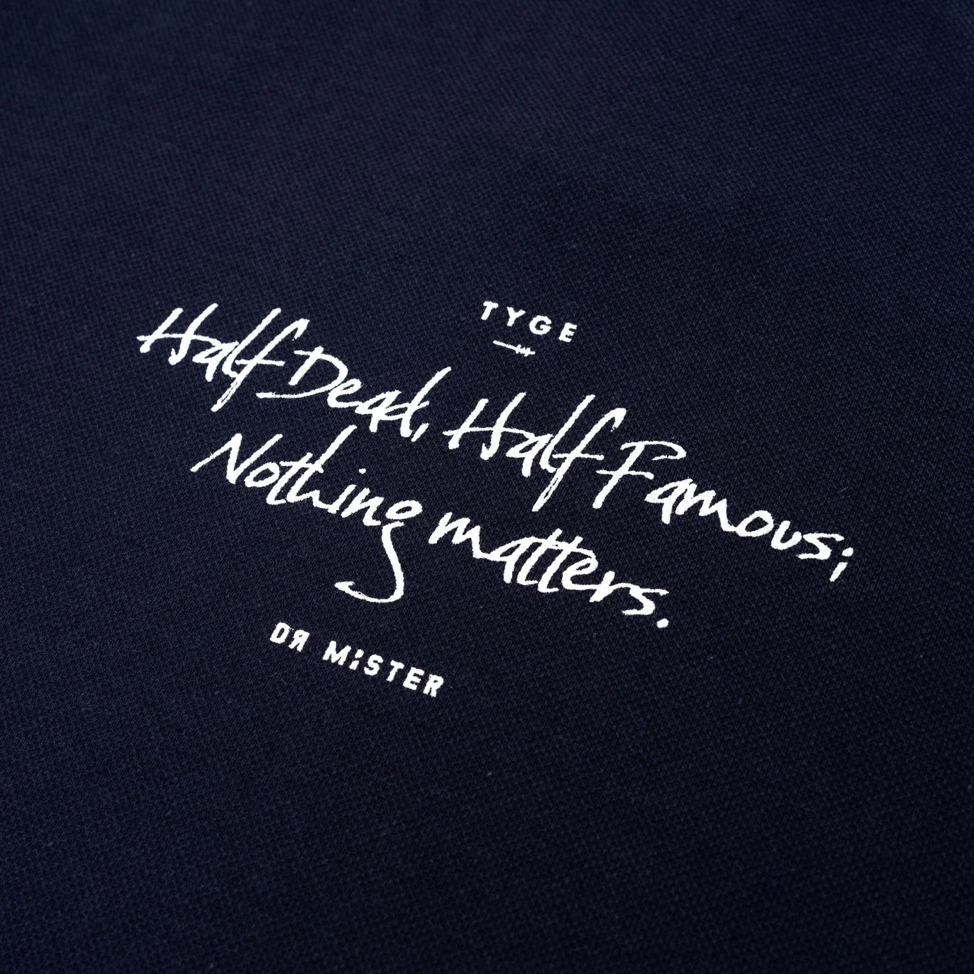 Dr Mister : HDHF Patched Polo Tee