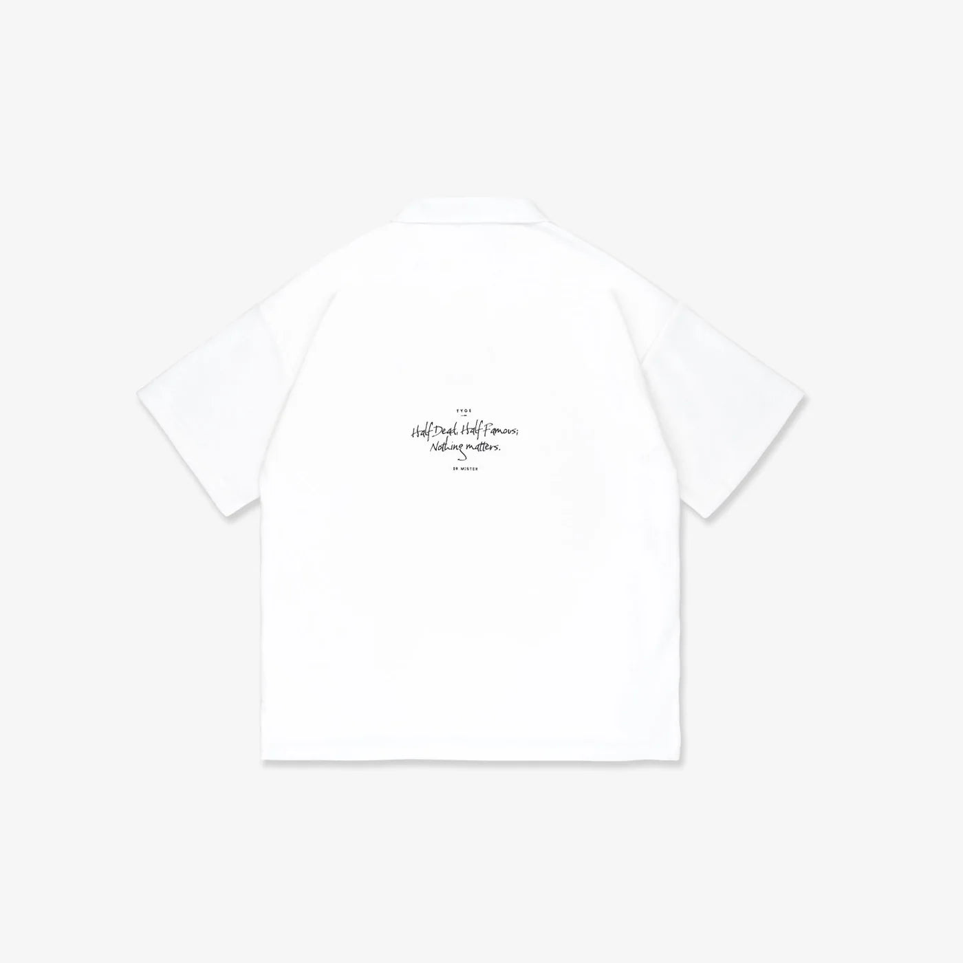 Dr Mister : HDHF Patched Polo Tee