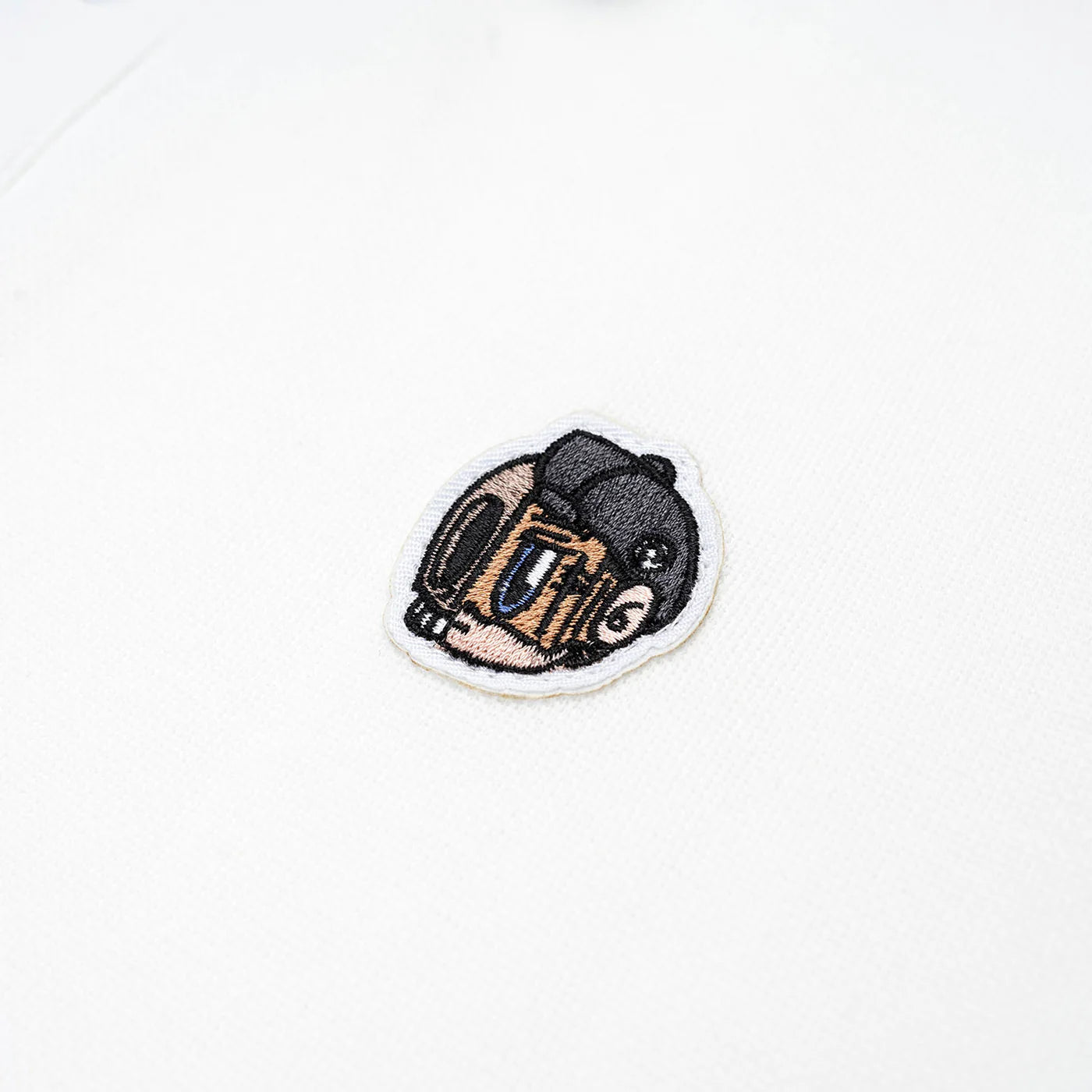 Dr Mister : HDHF Patched Polo Tee