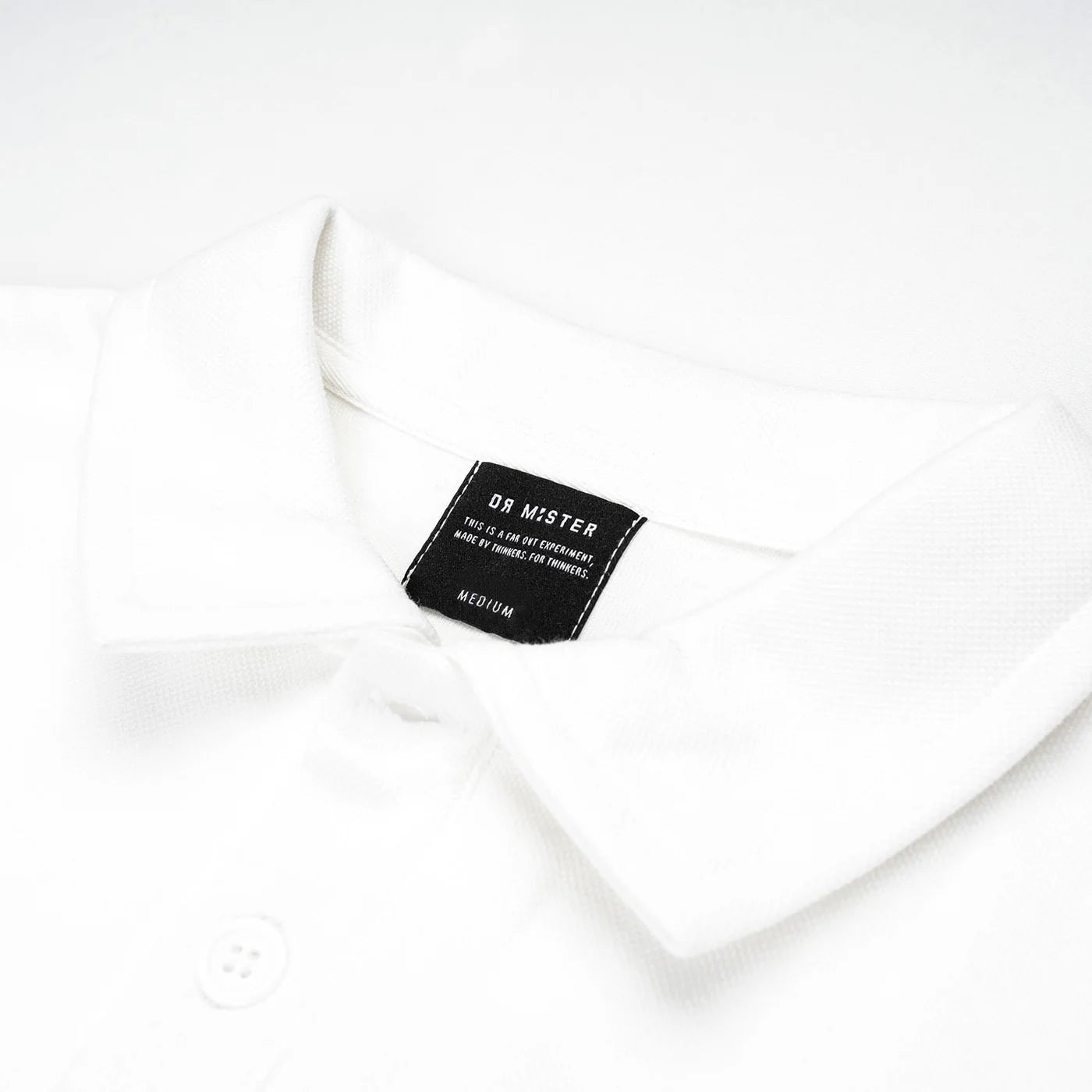 Dr Mister : HDHF Patched Polo Tee