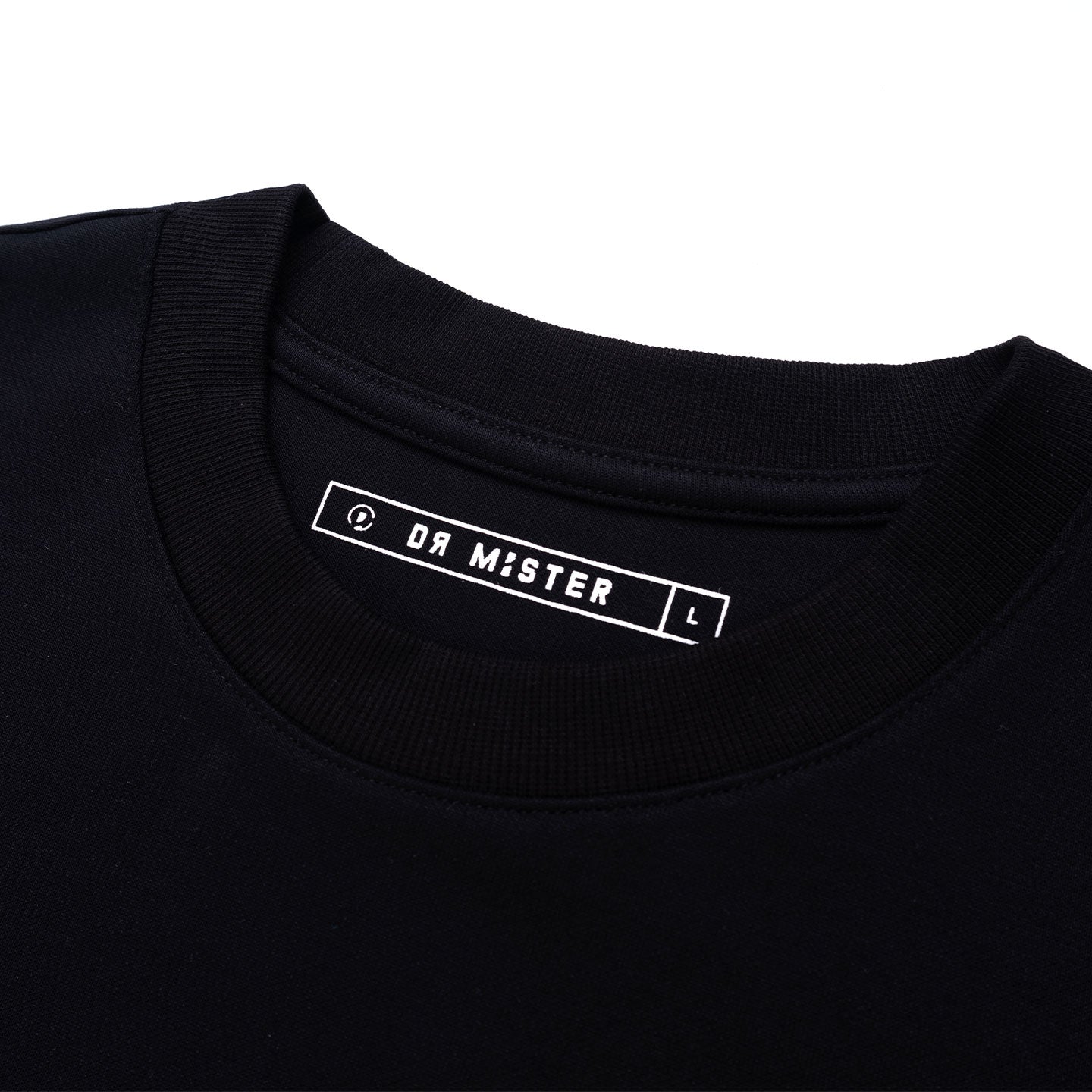 Dr Mister : Ignite Broad Tee Black