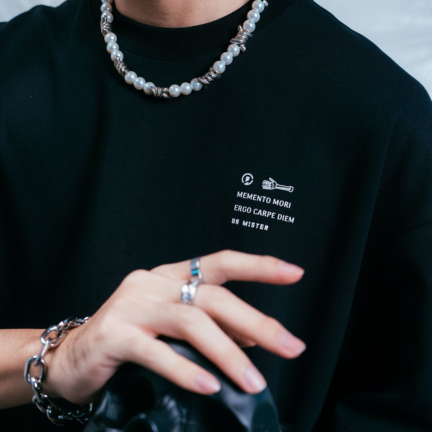 Dr Mister : Ignite Broad Tee Black