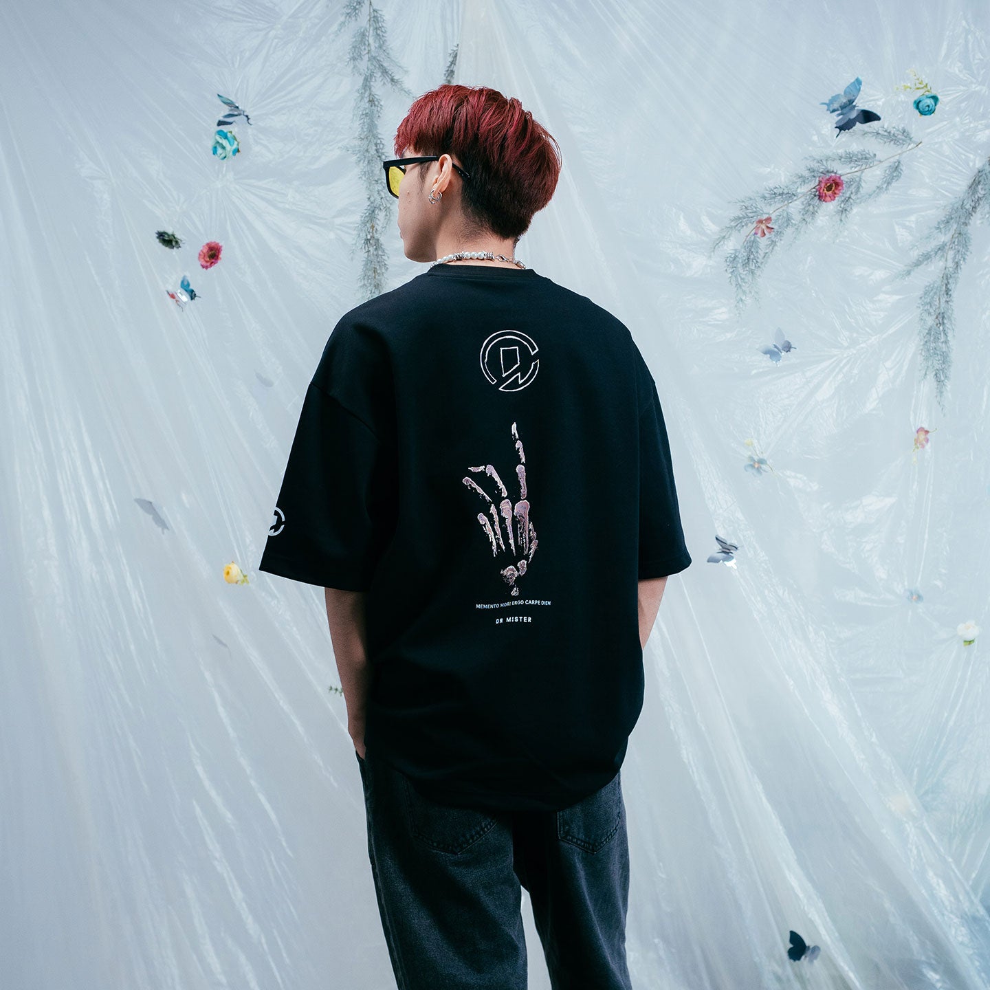 Dr Mister : Ignite Broad Tee Black
