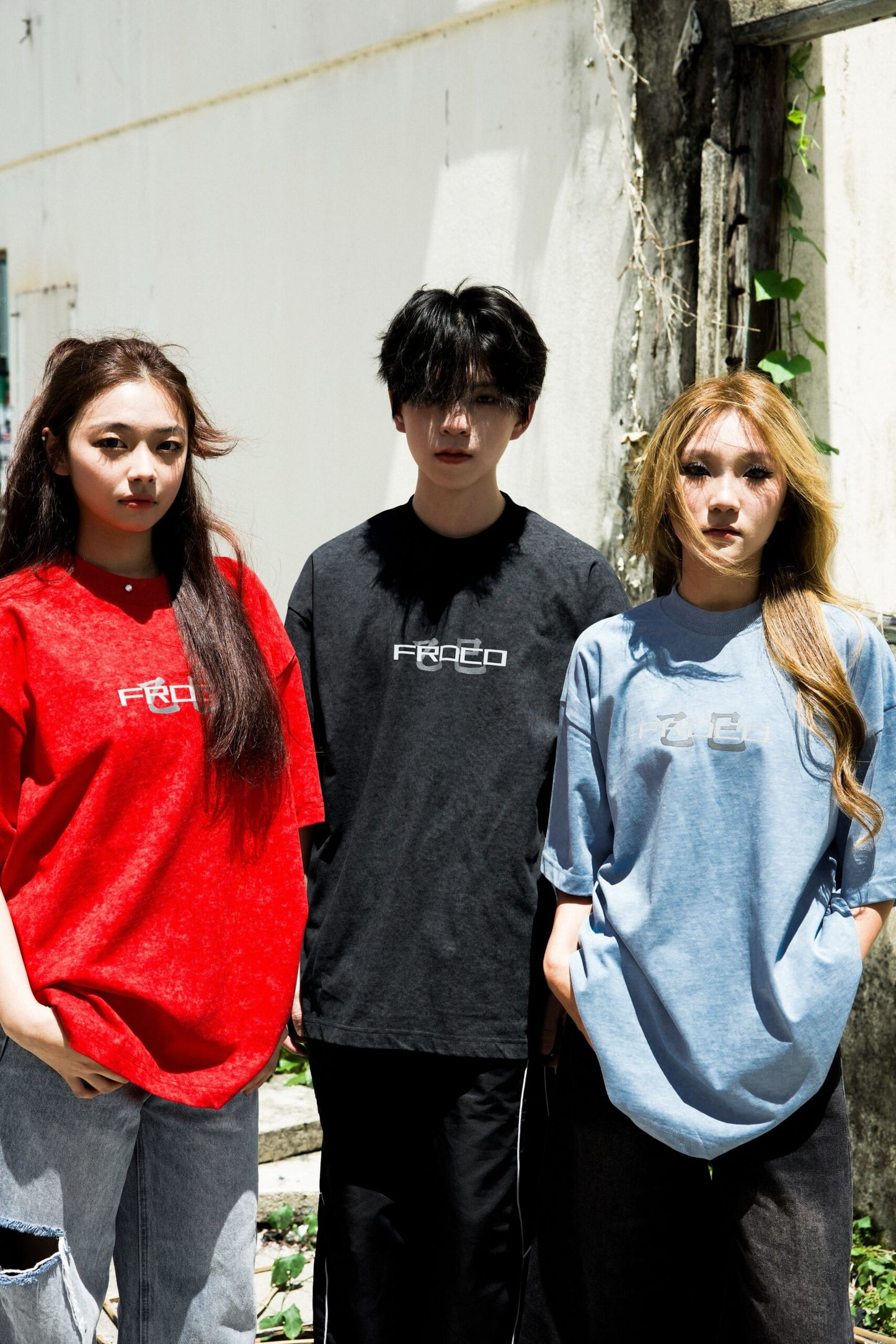 FRDCO : Reflective Snake Washed Tee