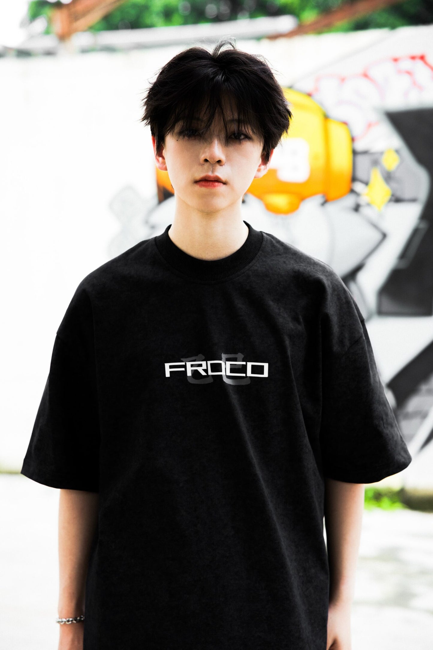 FRDCO : Reflective Snake Washed Tee