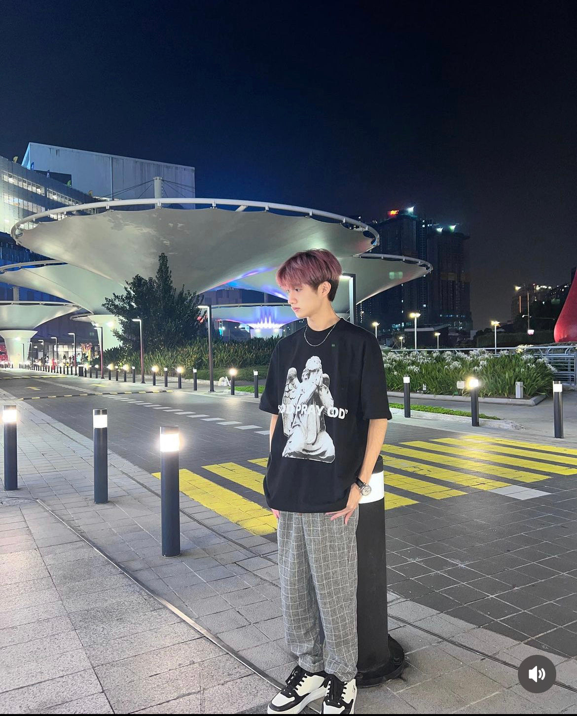 FRDCO : God Pray God Tee Black