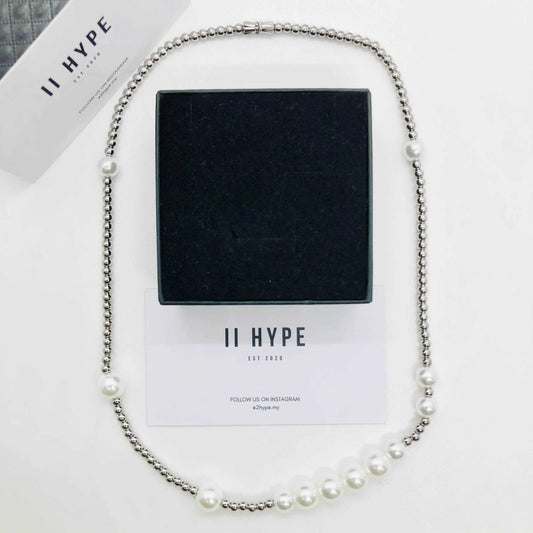 2HYPE PEARL BEADED NECKLACE