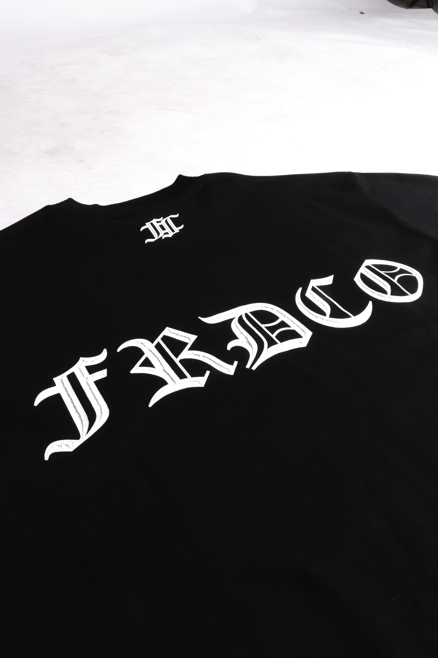 FRDCO : Ghost Monalisa Logo Tee Black
