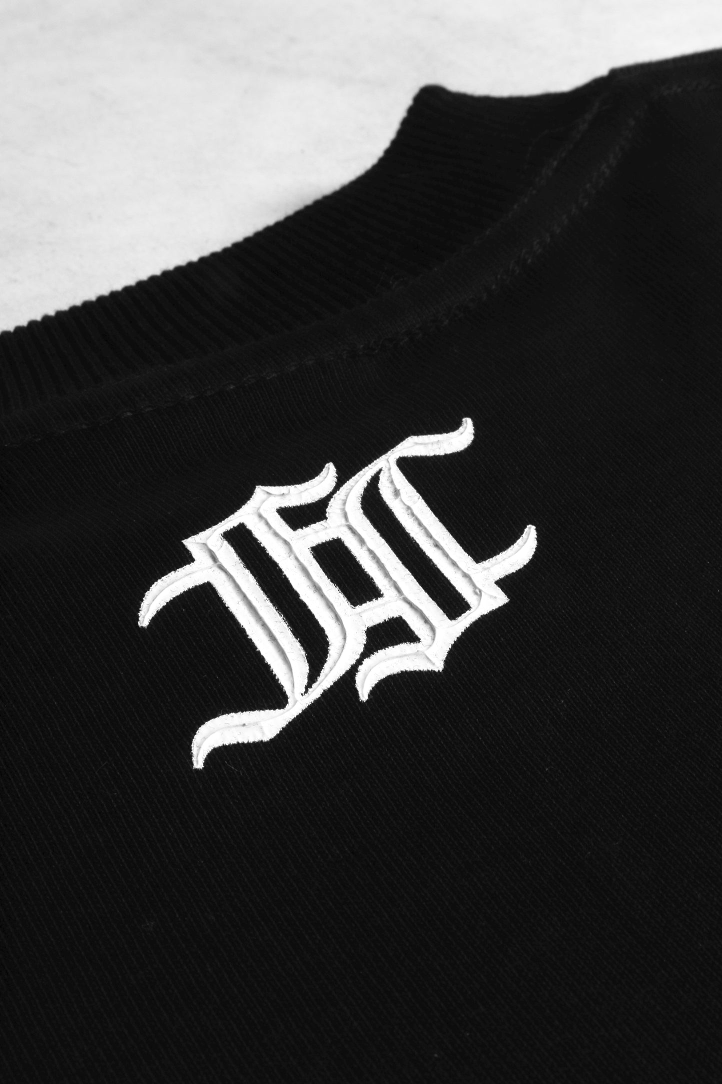 FRDCO : Ghost Monalisa Logo Tee Black