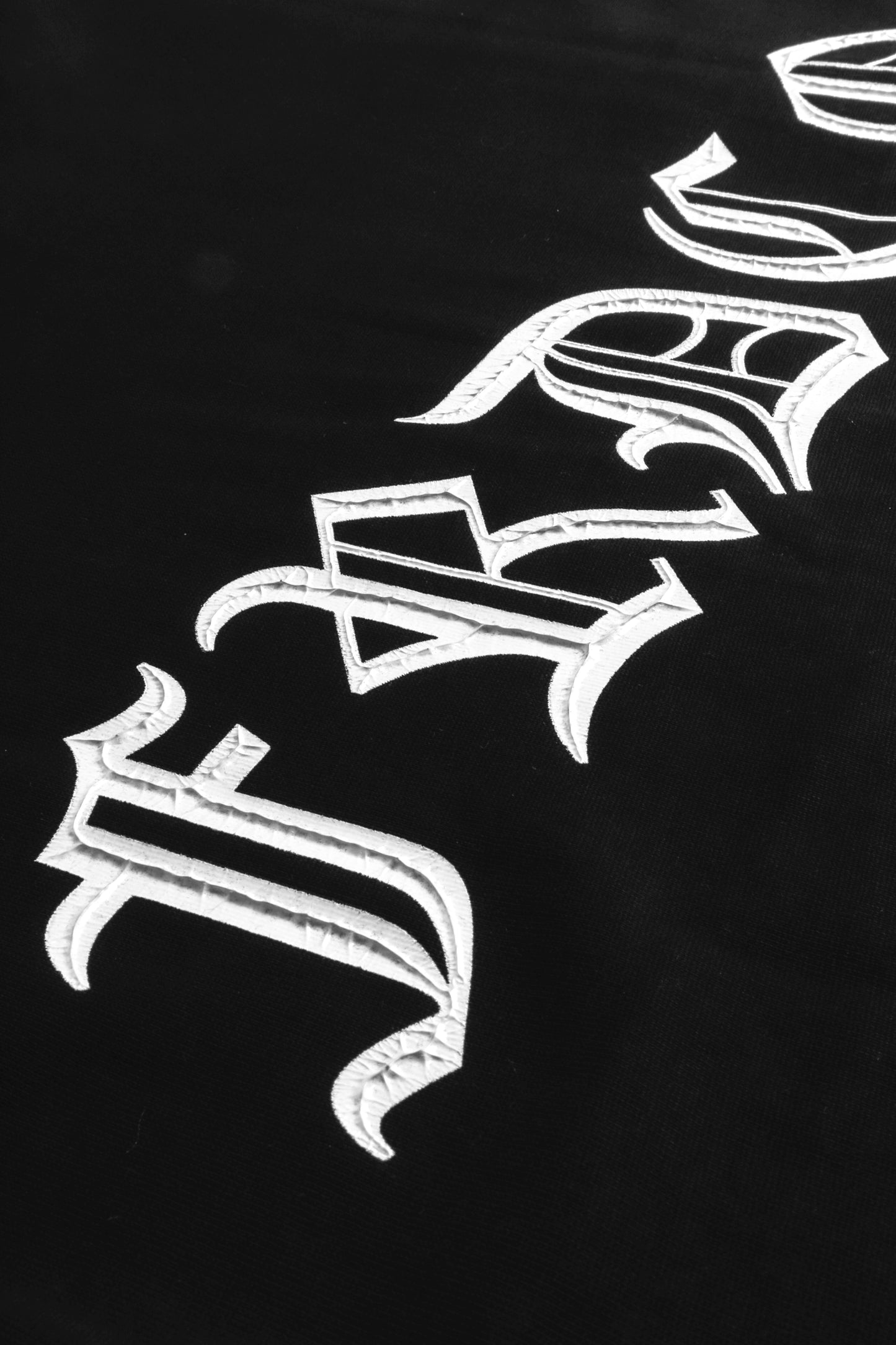 FRDCO : Ghost Monalisa Logo Tee Black