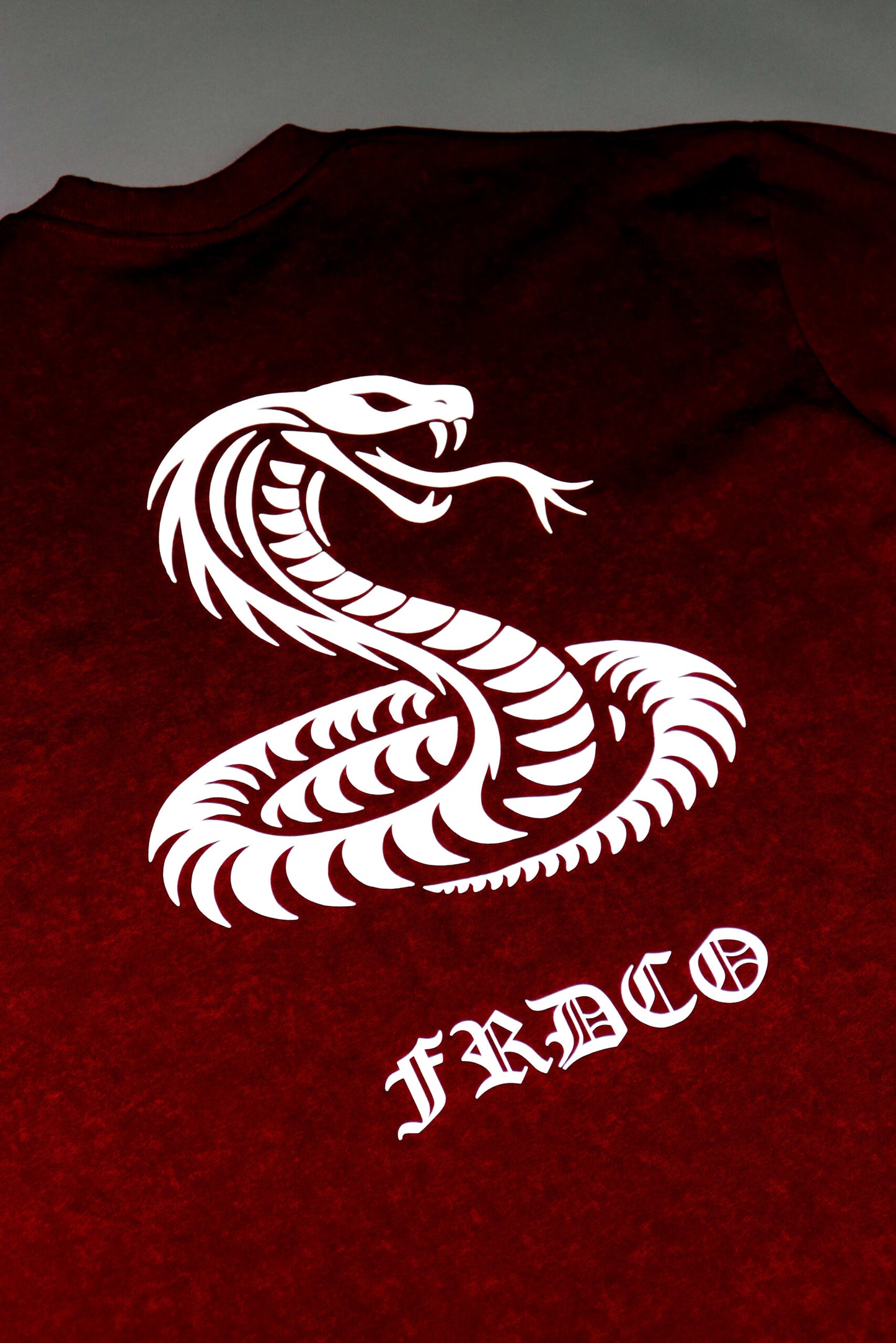 FRDCO : Reflective Snake Washed Tee