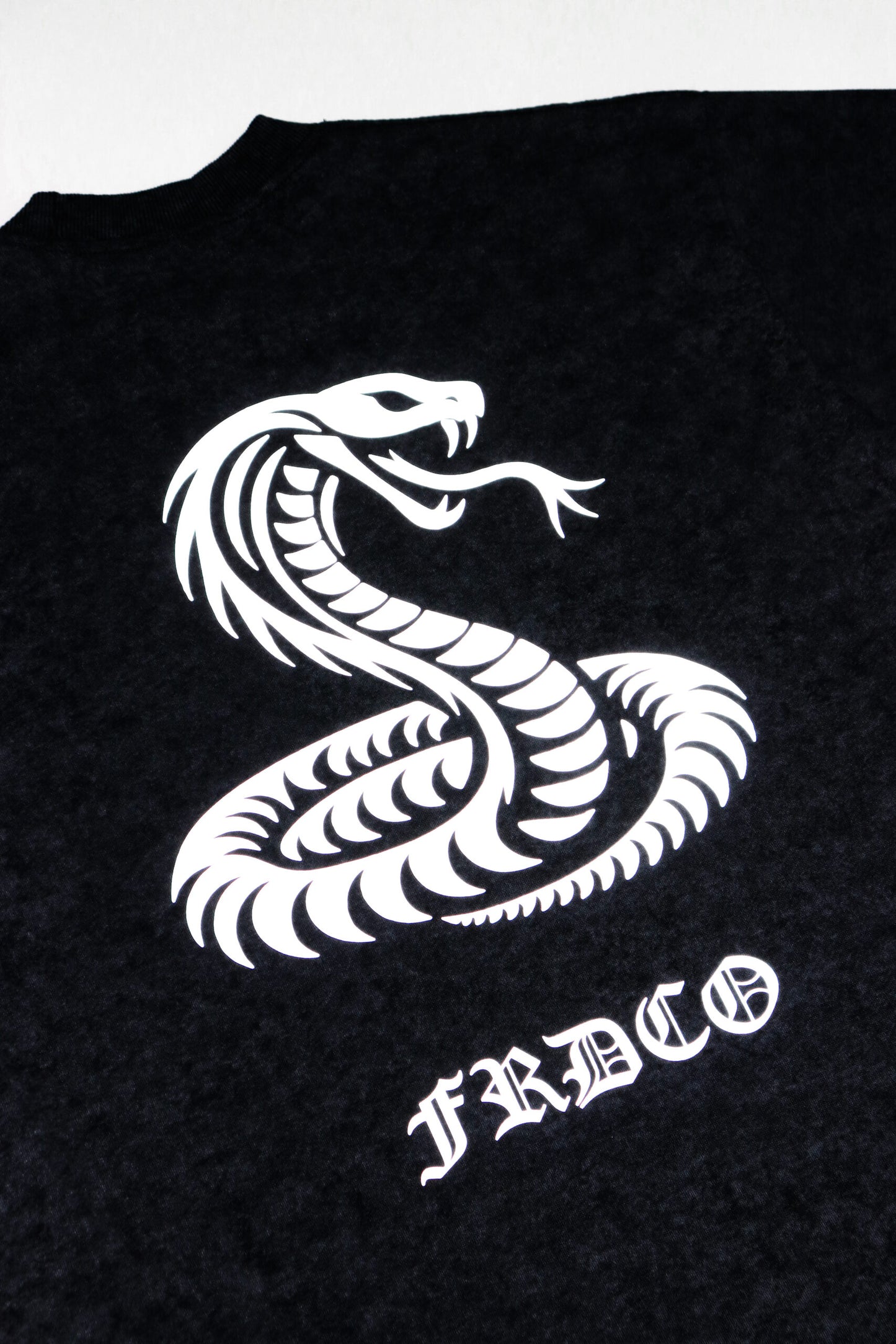 FRDCO : Reflective Snake Washed Tee