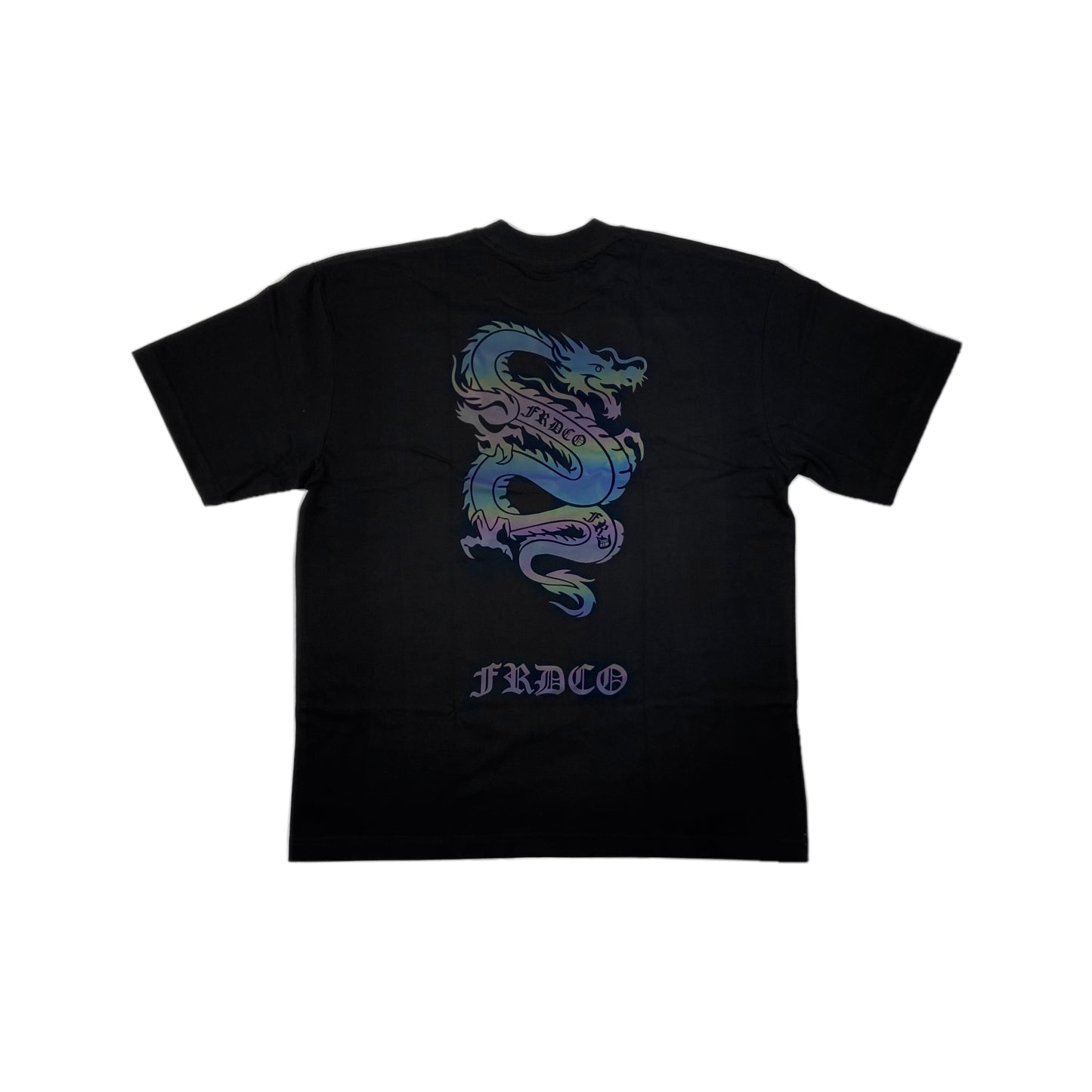 FRDCO RAINBOW DRAGON LOGO TEE