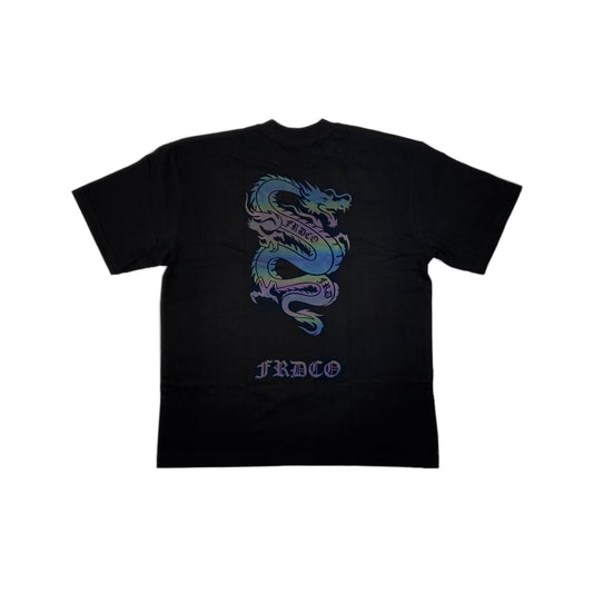 FRDCO RAINBOW DRAGON LOGO TEE