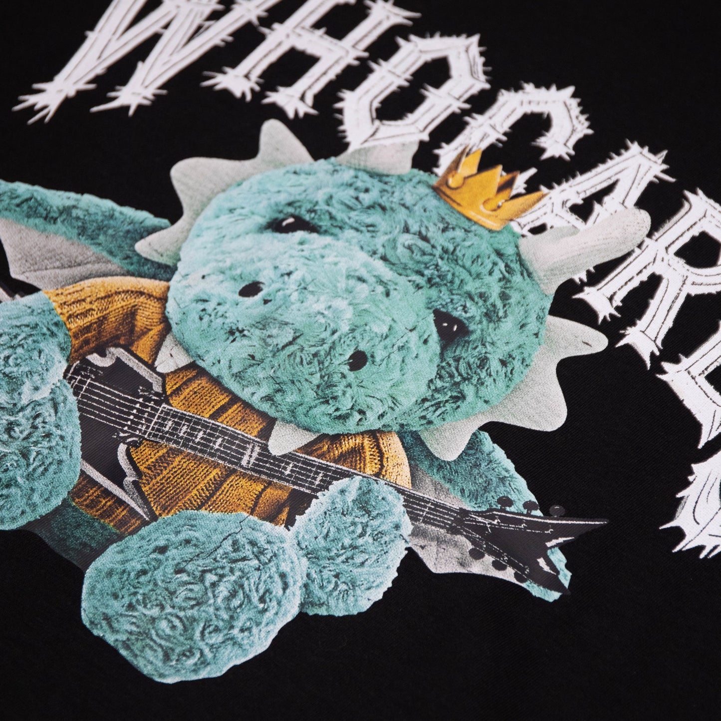 Whocares : Rock N Roll Dragon Tee