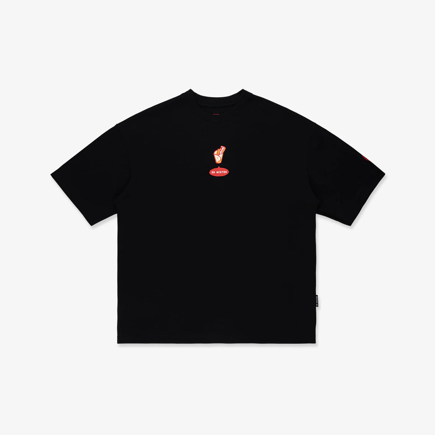 Dr Mister : Sneakebab Broad Tee Black