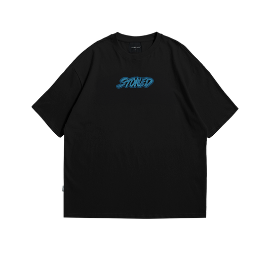STONED LOVESTONED GENETIC SKELETON TEE
