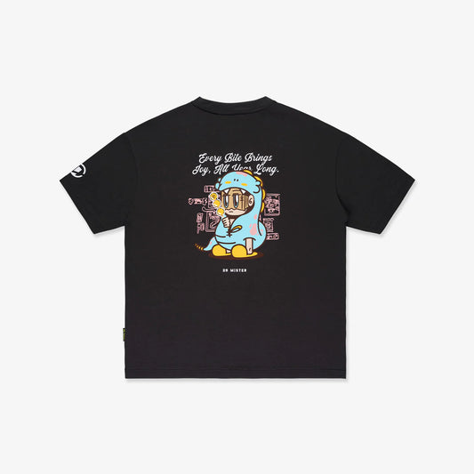 Dr Mister : Snack Mascot Broad Tee