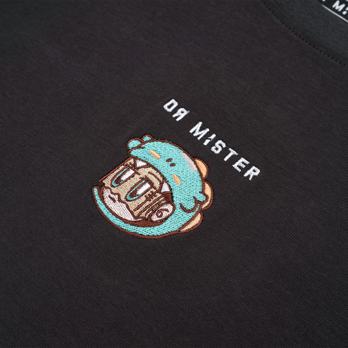 Dr Mister : Snack Mascot Broad Tee