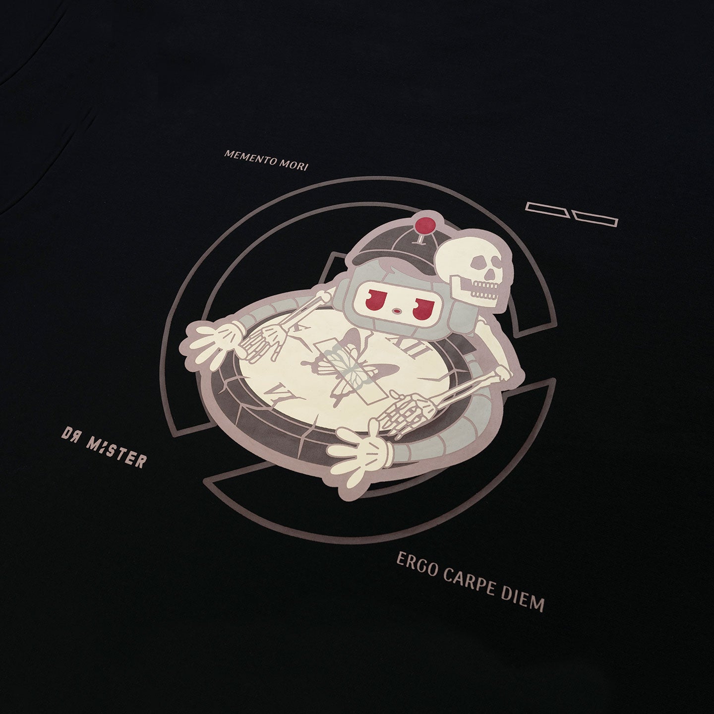Dr Mister : Mech Broad Tee