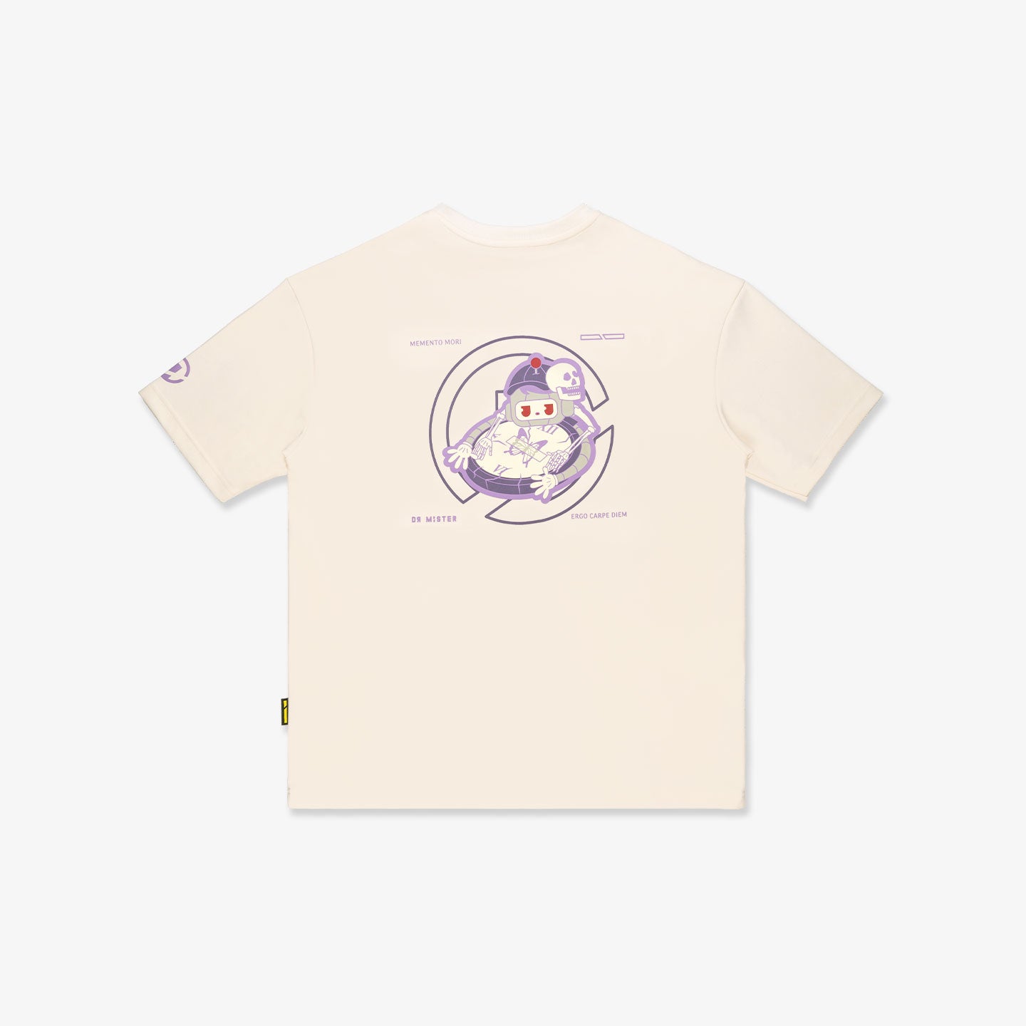 Dr Mister : Mech Broad Tee
