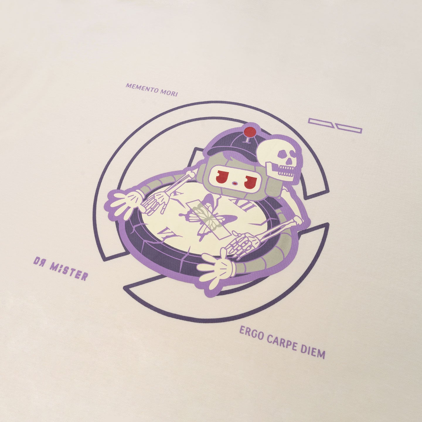 Dr Mister : Mech Broad Tee
