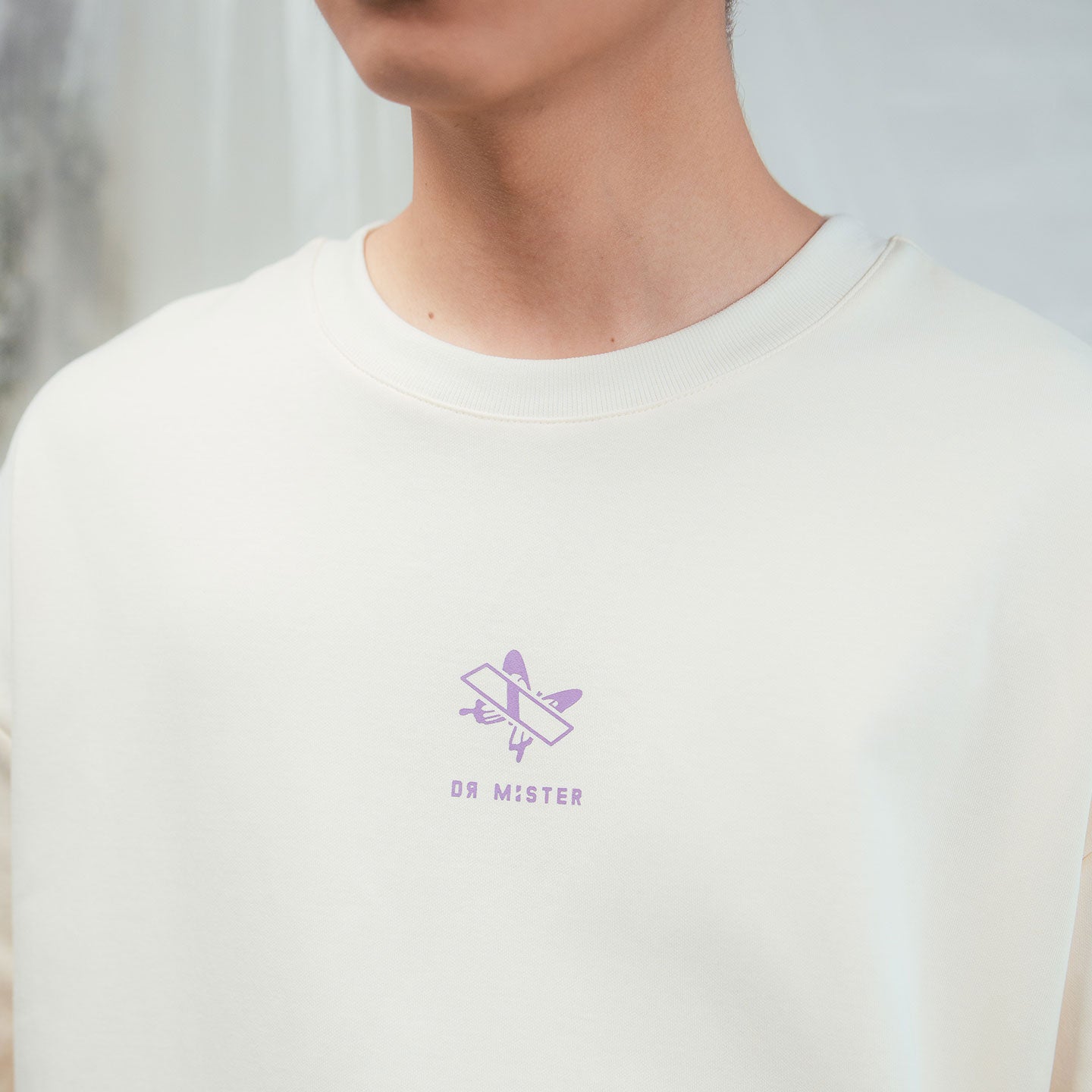Dr Mister : Mech Broad Tee
